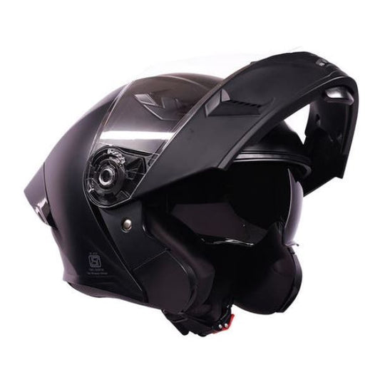 Royal Enfield Stealth Modular Helmet (Matt Black)