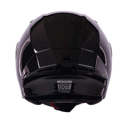 Royal Enfield Stealth Modular Helmet (Matt Black)