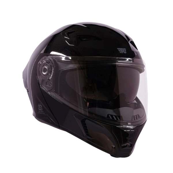 Royal Enfield Stealth Modular Helmet (Matt Black)
