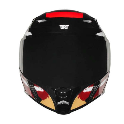 Royal Enfield Stealth Modular Helmet (Brushed Gloss-Red)