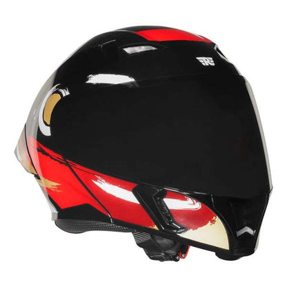 Royal Enfield Stealth Modular Helmet (Brushed Gloss-Red)