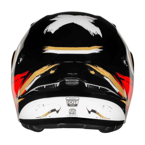 Royal Enfield Stealth Modular Helmet (Brushed Gloss-Red)