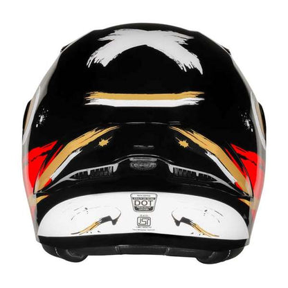 Royal Enfield Stealth Modular Helmet (Brushed Gloss-Red)