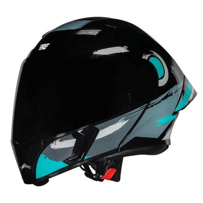 Royal Enfield Stealth Modular Helmet (Teal)
