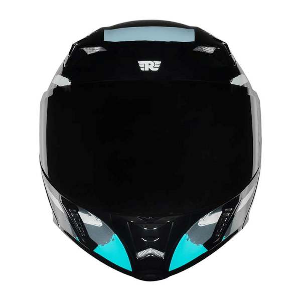 Royal Enfield Stealth Modular Helmet (Brushed Gloss-Teal)
