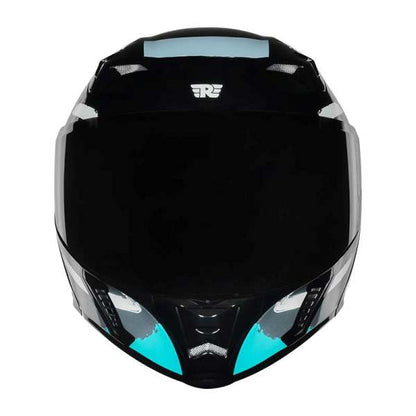 Royal Enfield Stealth Modular Helmet (Brushed Gloss-Teal)