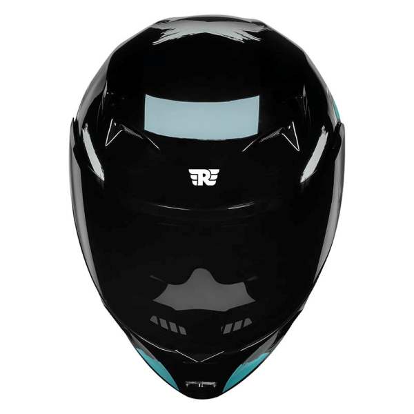 Royal Enfield Stealth Modular Helmet (Brushed Gloss-Teal)