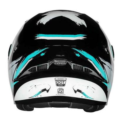 Royal Enfield Stealth Modular Helmet (Brushed Gloss-Teal)