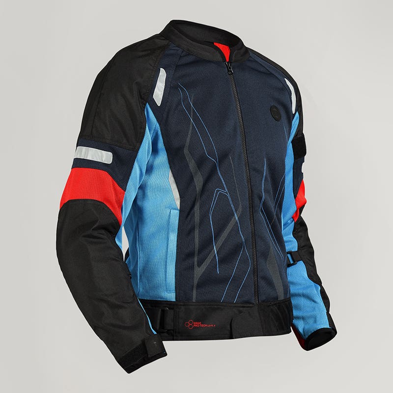 Royal Enfield Streetwind Eco 2 Navy Riding Jacket