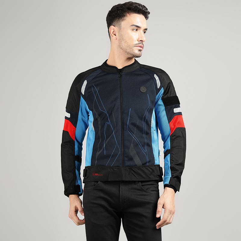 Royal Enfield Streetwind Eco 2 Navy Riding Jacket