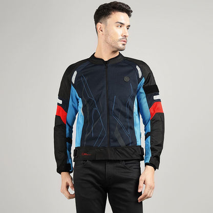 Royal Enfield Streetwind Eco 2 Navy Riding Jacket