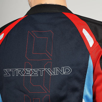 Royal Enfield Streetwind Eco 2 Navy Riding Jacket