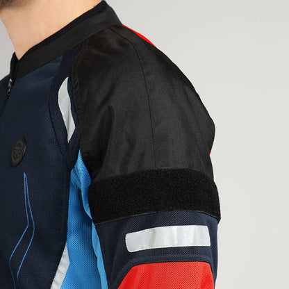 Royal Enfield Streetwind Eco 2 Navy Riding Jacket