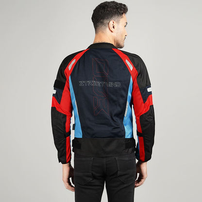 Royal Enfield Streetwind Eco 2 Navy Riding Jacket