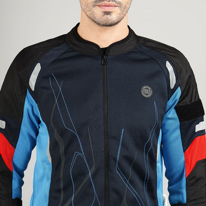 Royal Enfield Streetwind Eco 2 Navy Riding Jacket