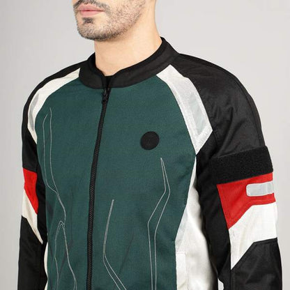 Royal Enfield Streetwind Eco 2 Olive Riding Jacket