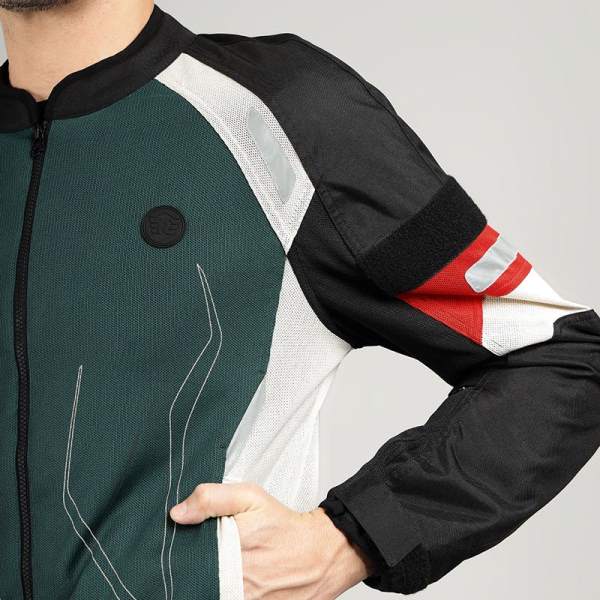 Royal Enfield Streetwind Eco 2 Olive Riding Jacket