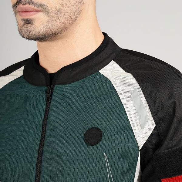 Royal Enfield Streetwind Eco 2 Olive Riding Jacket