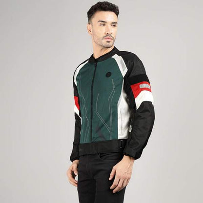 Royal Enfield Streetwind Eco 2 Olive Riding Jacket