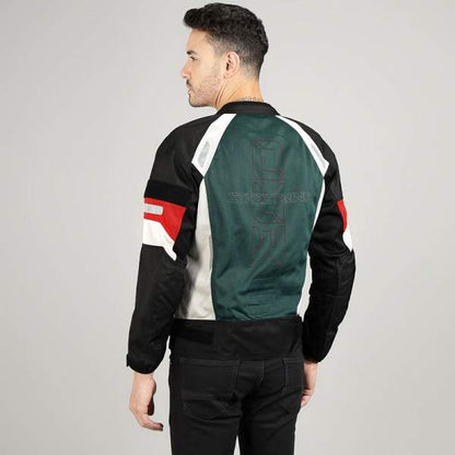 Royal Enfield Streetwind Eco 2 Olive Riding Jacket