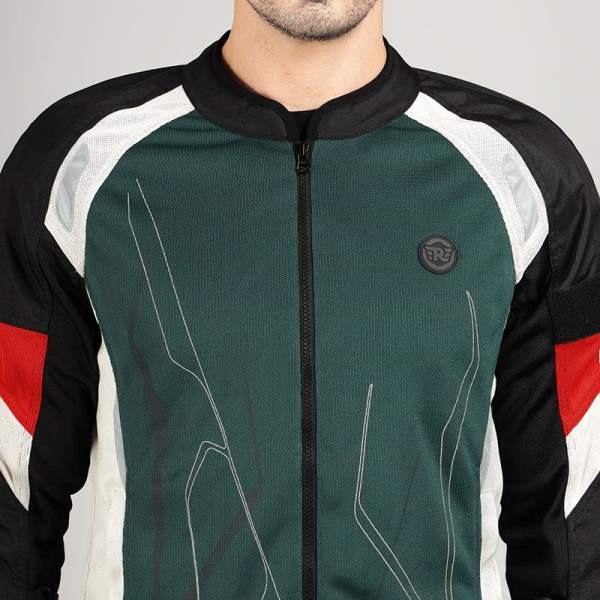 Royal Enfield Streetwind Eco 2 Olive Riding Jacket