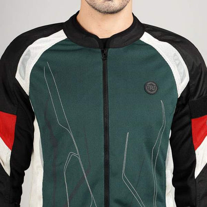 Royal Enfield Streetwind Eco 2 Olive Riding Jacket