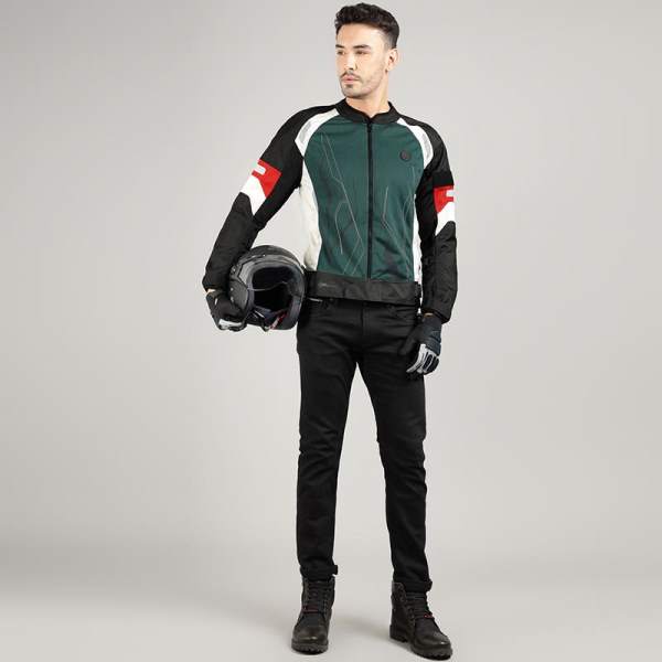 Royal Enfield Streetwind Eco 2 Olive Riding Jacket