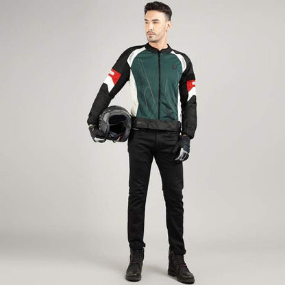 Royal Enfield Streetwind Eco 2 Olive Riding Jacket