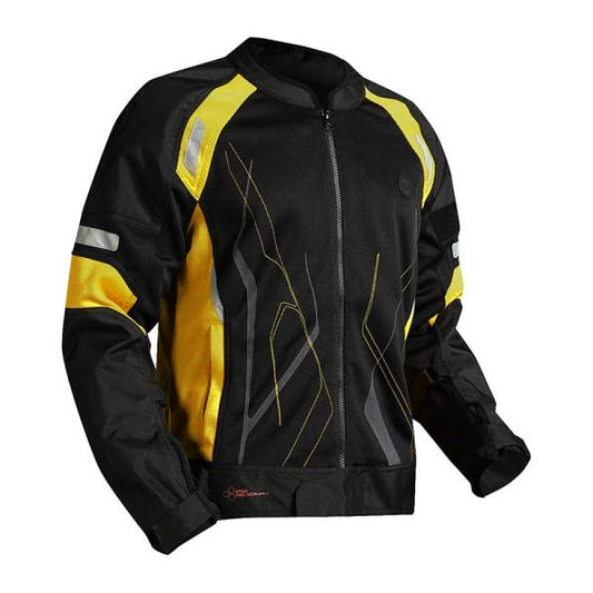 Royal Enfield Streetwind Eco 2 Yellow Riding Jacket