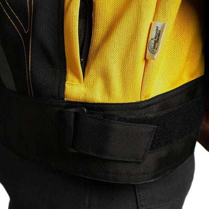 Royal Enfield Streetwind Eco 2 Yellow Riding Jacket