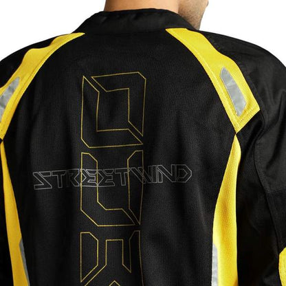 Royal Enfield Streetwind Eco 2 Yellow Riding Jacket