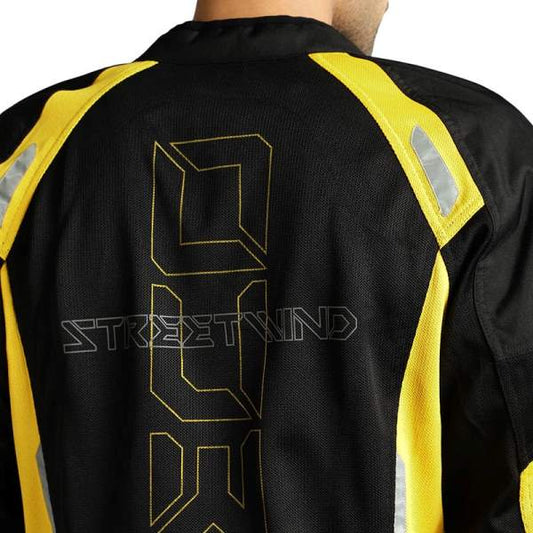 Royal Enfield Streetwind Eco 2 Yellow Riding Jacket