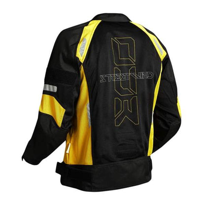 Royal Enfield Streetwind Eco 2 Yellow Riding Jacket