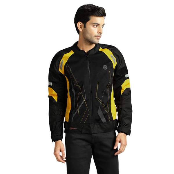 Royal Enfield Streetwind Eco 2 Yellow Riding Jacket