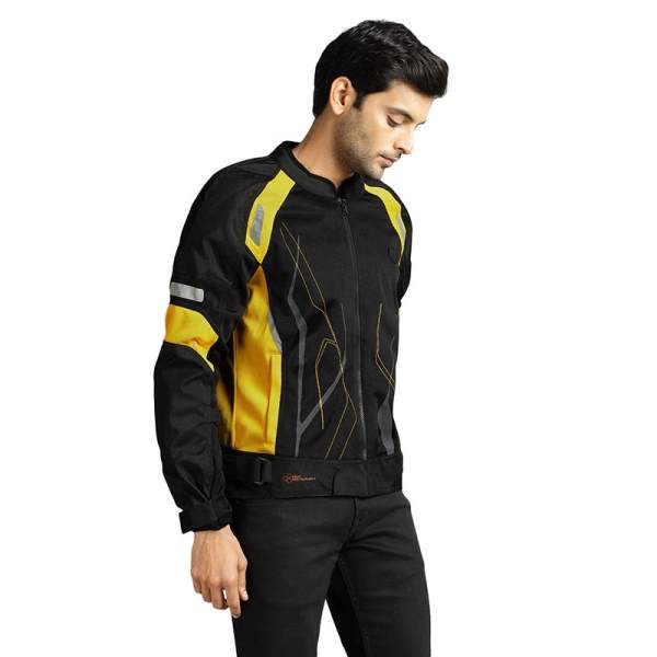Royal Enfield Streetwind Eco 2 Yellow Riding Jacket