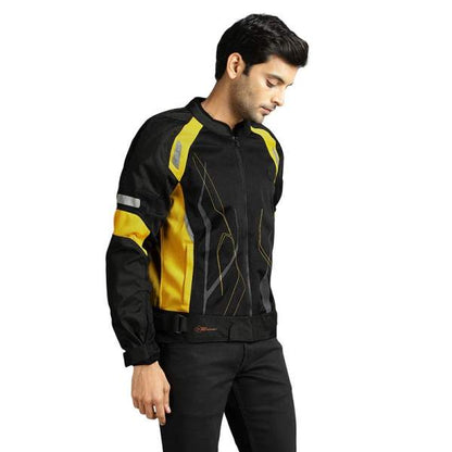 Royal Enfield Streetwind Eco 2 Yellow Riding Jacket