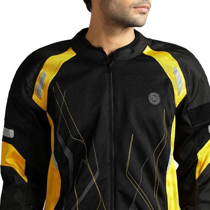 Royal Enfield Streetwind Eco 2 Yellow Riding Jacket