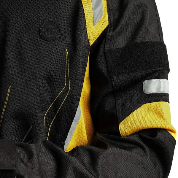 Royal Enfield Streetwind Eco 2 Yellow Riding Jacket