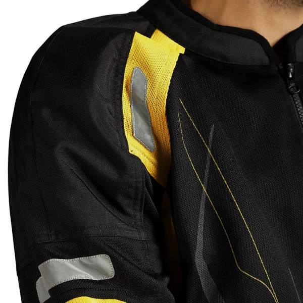 Royal Enfield Streetwind Eco 2 Yellow Riding Jacket