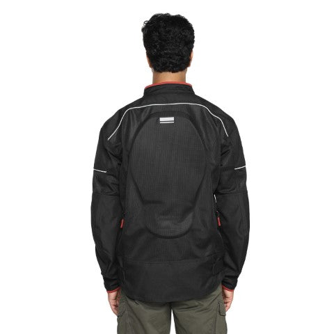 Royal Enfield Streedwind V2 Riding Jacket - Black - Riders Junction