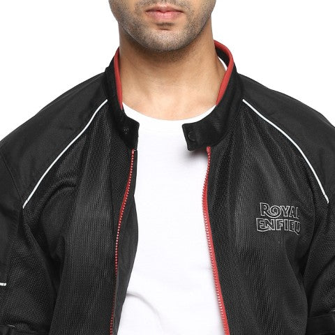 Royal Enfield Streedwind V2 Riding Jacket - Black - Riders Junction