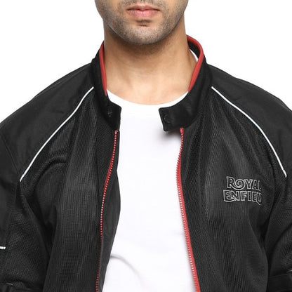 Royal Enfield Streedwind V2 Riding Jacket - Black - Riders Junction