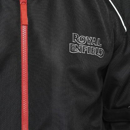 Royal Enfield Streedwind V2 Riding Jacket - Black - Riders Junction