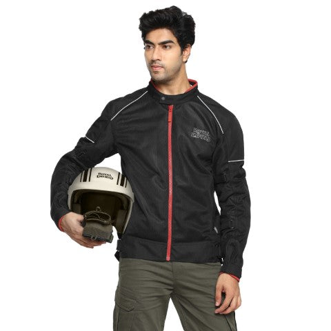 Royal Enfield Streetwind v2 Riding Jacket Black