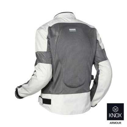 Royal Enfield Streedwind V2 Riding Jacket - GREY - Riders Junction