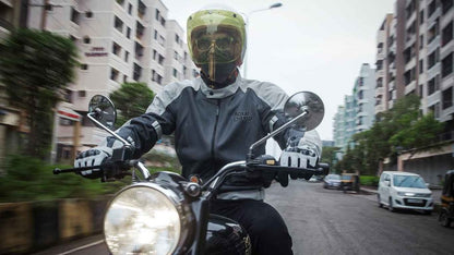 Royal Enfield Streedwind V2 Riding Jacket - GREY - Riders Junction