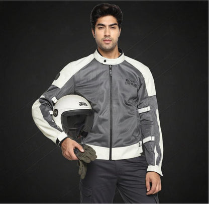 Royal Enfield Streedwind V2 Riding Jacket - GREY