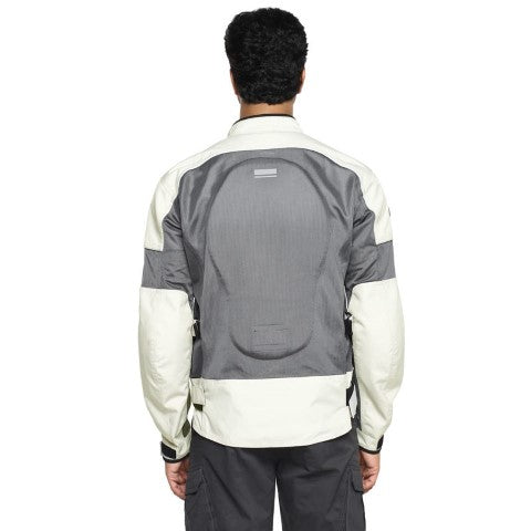 Royal Enfield Streedwind V2 Riding Jacket - GREY - Riders Junction