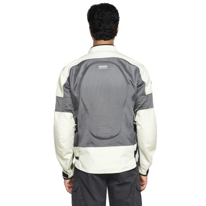 Royal Enfield Streedwind V2 Riding Jacket - GREY - Riders Junction