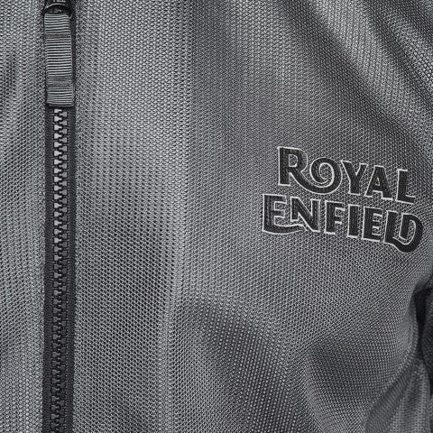 Royal Enfield Streedwind V2 Riding Jacket - GREY - Riders Junction